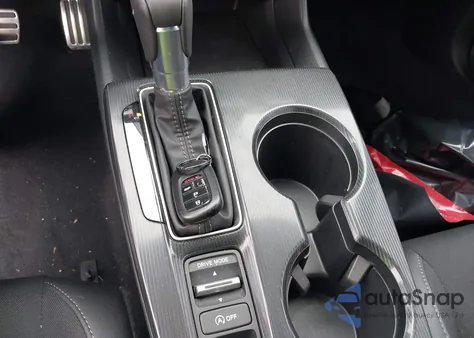 2025 Honda Civic Sport z USA, uszkodzony, nr VIN 2HGFE2F55SH502190